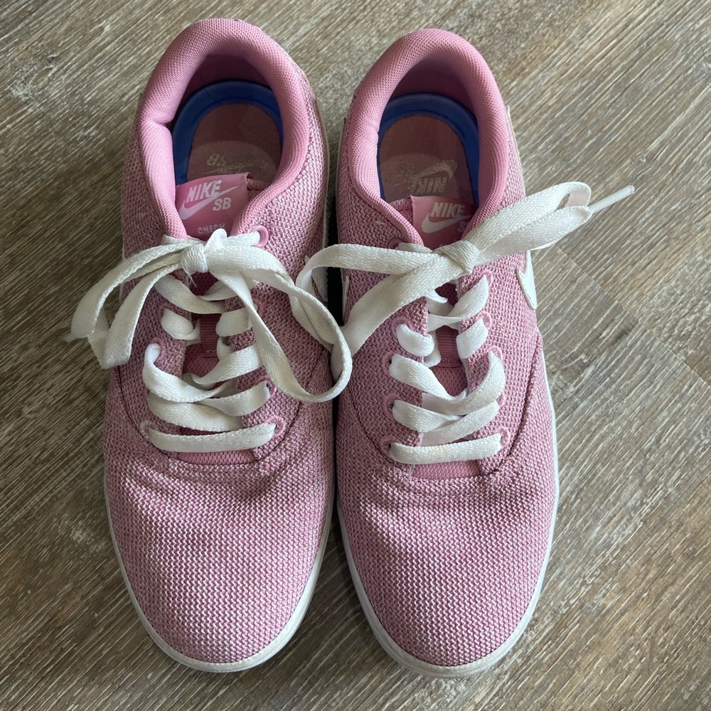 Pink Nike Sneakers - Picture 3 of 5